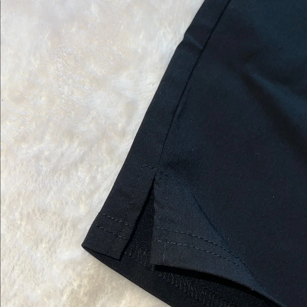 Mario Serrani Women’s Black Tailored Capris SZ S